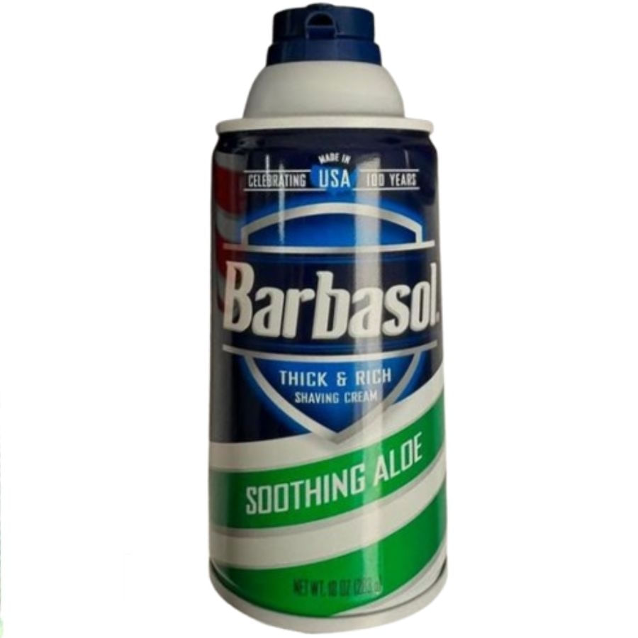 Espuma De Barbear Barbasol Aloe 283G