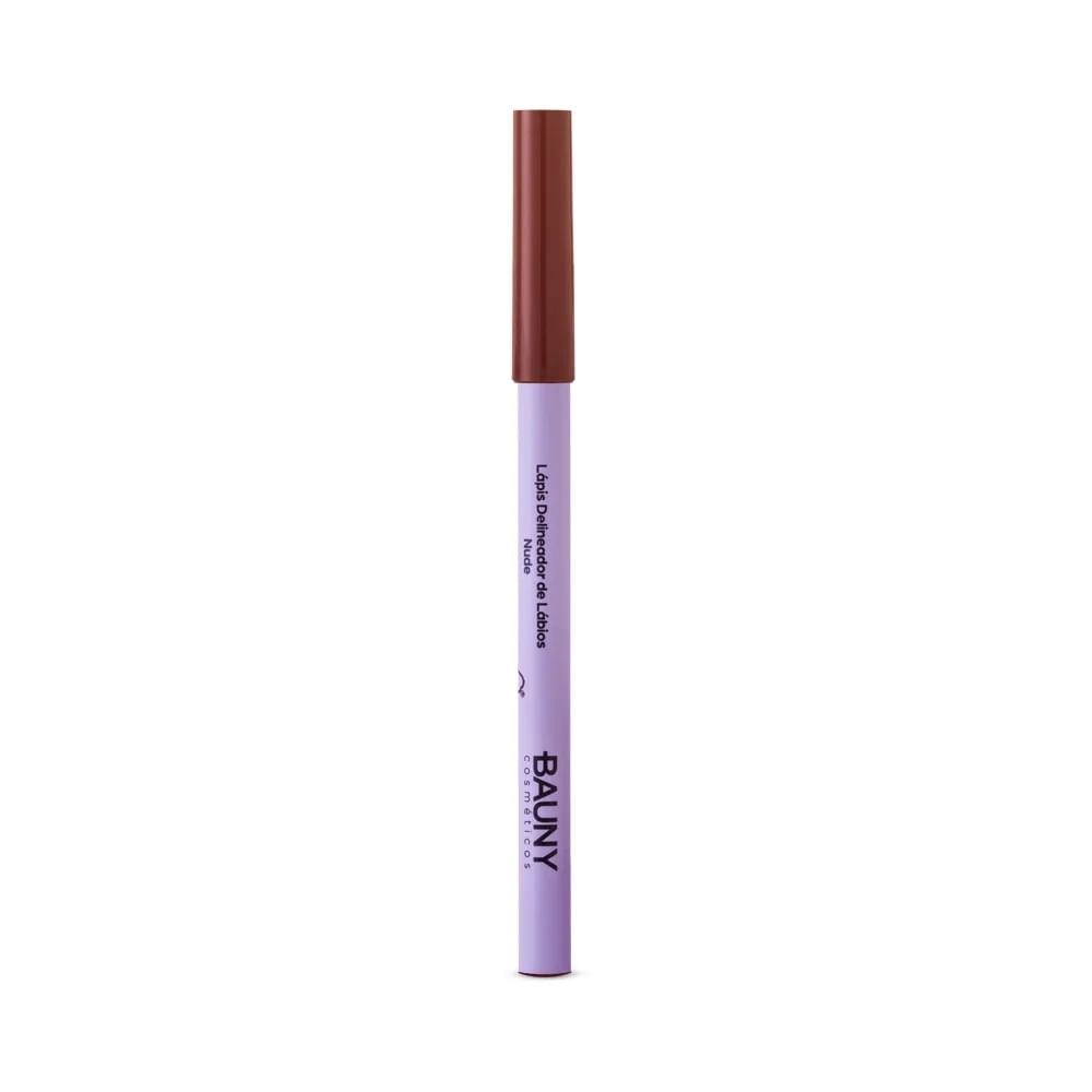Bauny Lápis Delineador de Lábios Nude - 1,10g