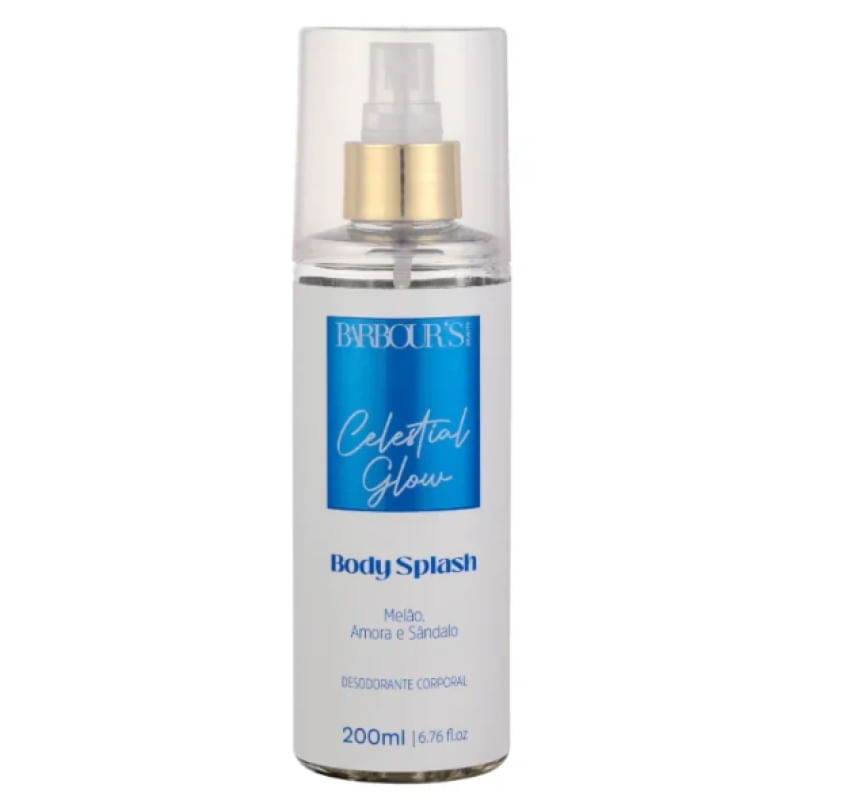 Body Splash Celestial Glow Desodorante Colônia 200Ml