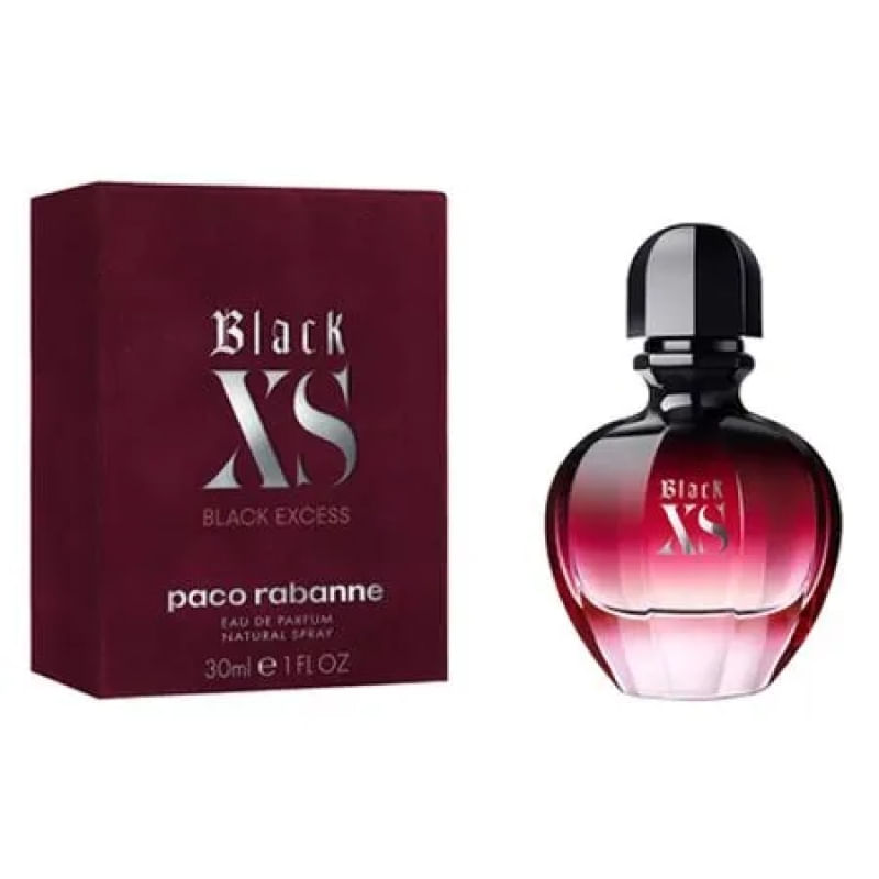 Black Xs For Her Rabanne Perfume Feminino - Eau de Parfum