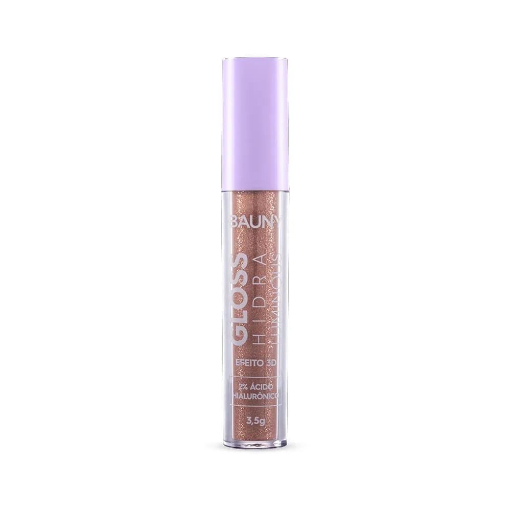 Bauny Gloss Hidra Luminous Efeito 3D Light Glow 3,5g