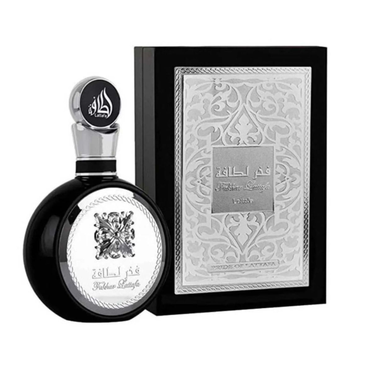 Lattafa Fakhar Black Edp 100ml Perfume Arabe Masculino