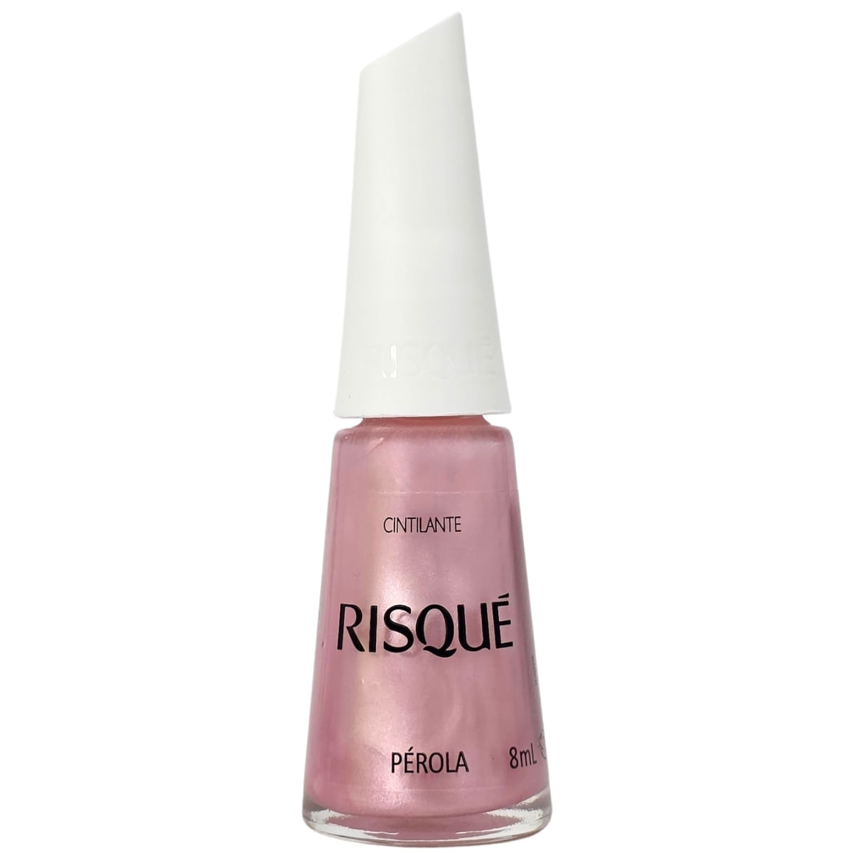 Esmalte Cintilante Pérola Risque 8ml