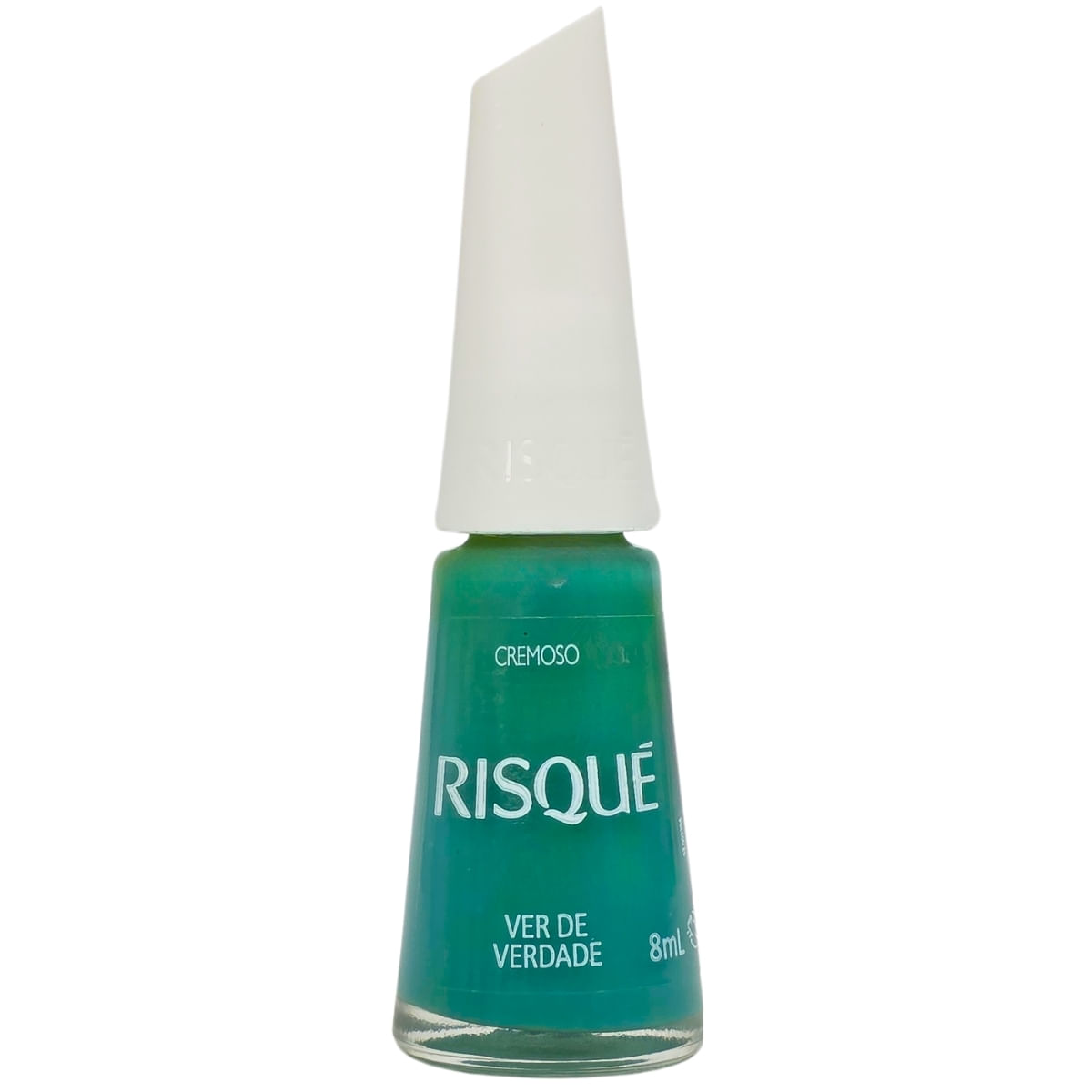 Esmalte Cremoso Ver de Verdade Risque 8ml