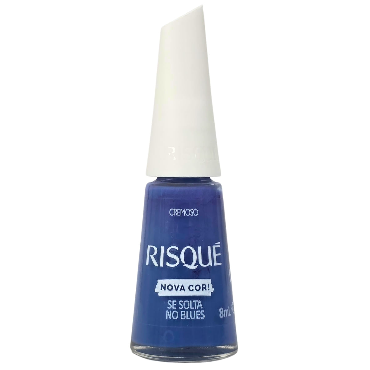 Esmalte Cremoso Se Solta no Blues Risque 8ml