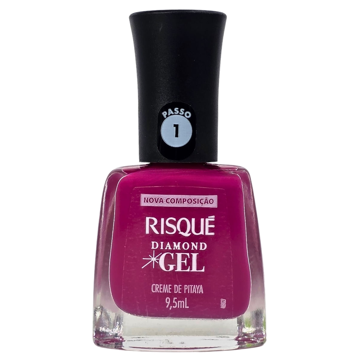 Esmalte Creme de Pitaya Diamond Gel Risque 9,5ml