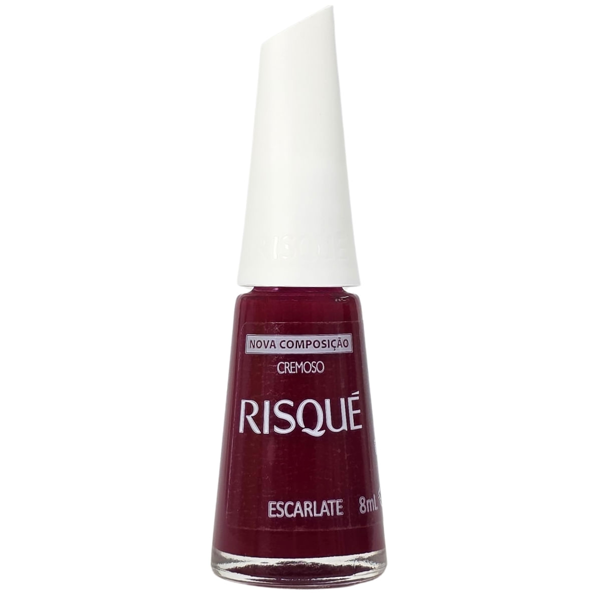 Esmalte Cremoso Escarlate Risque 8ml