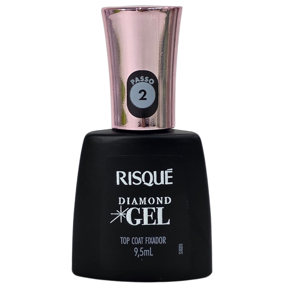 Top Coat Fixador Diamond Gel Risque 9,5ml