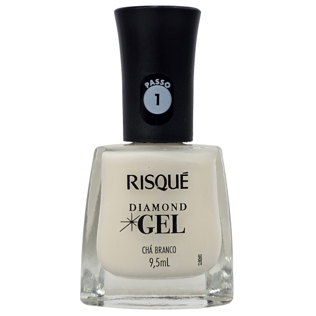 Esmalte Chá Branco Diamond Gel Risque 9,5ml