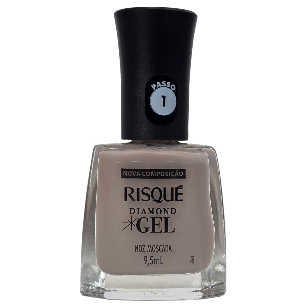 Esmalte Noz Moscada Diamond Gel Risque 9,5ml
