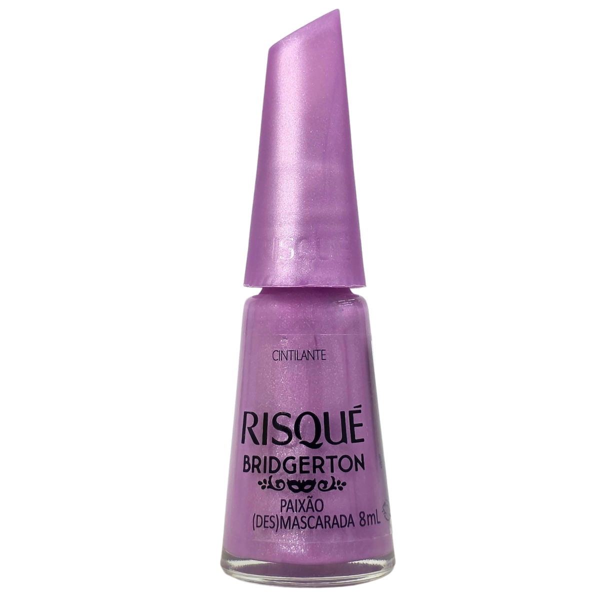 Esmalte Cintilante Bridgerton Paixão (Des)Mascarada Risque 8ml