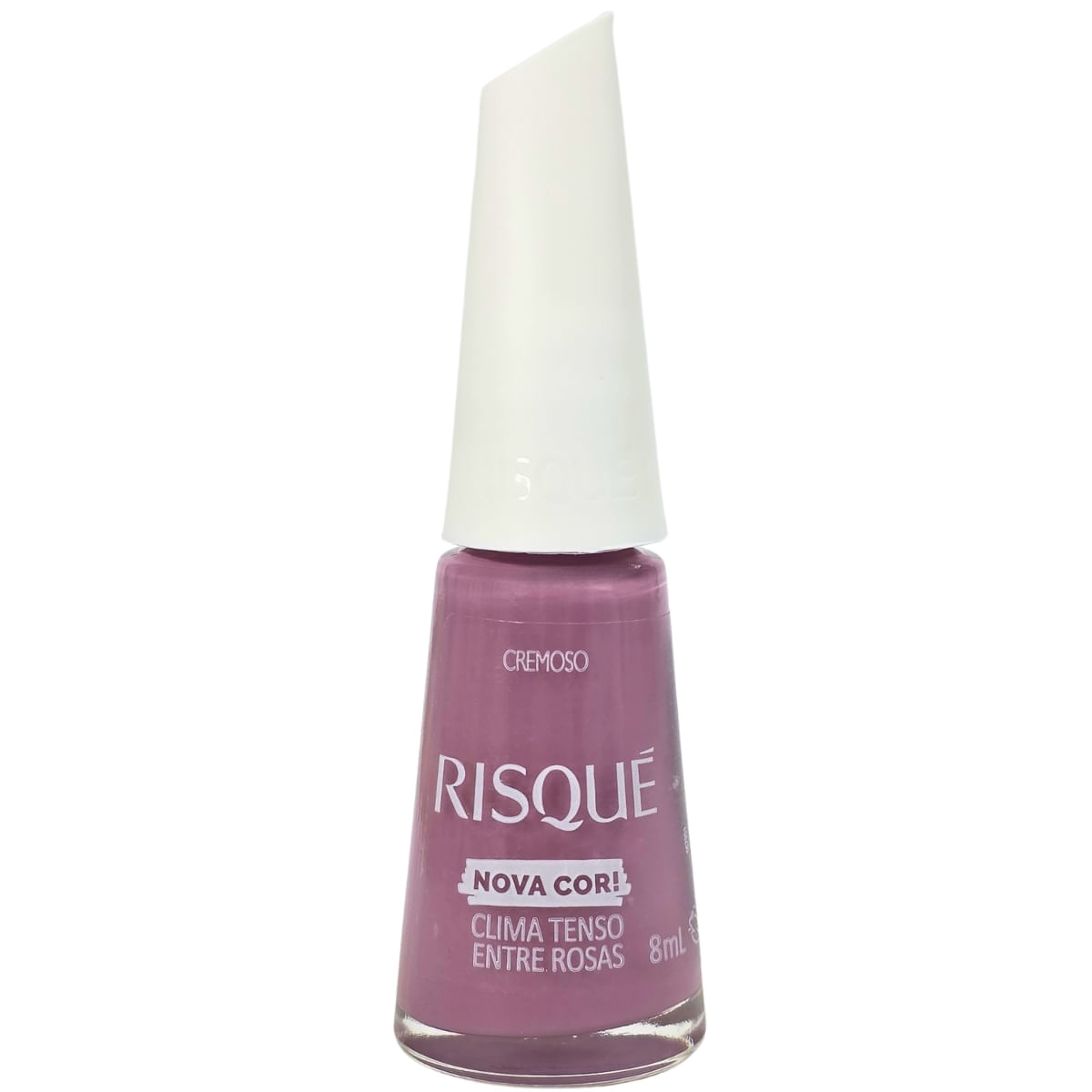 Esmalte Cremoso Clima Tenso Entre Rosas Risque 8ml