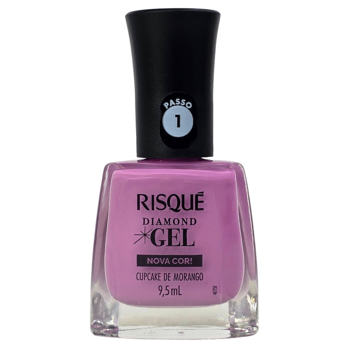 Esmalte Cupcake de Morango Diamond Gel Risque 9,5ml