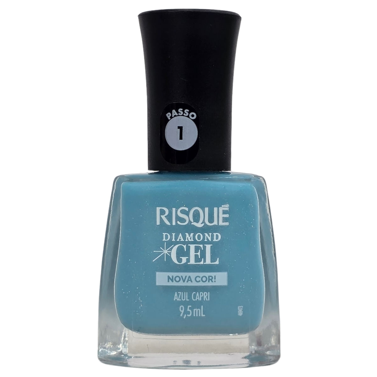 Esmalte Azul Capri Diamond Gel Risque 9,5ml