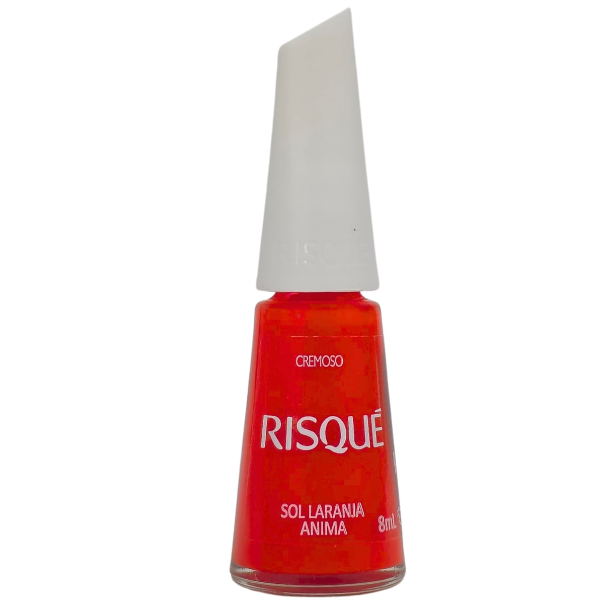 Esmalte Cremoso Sol Laranja Anima Risque 8ml
