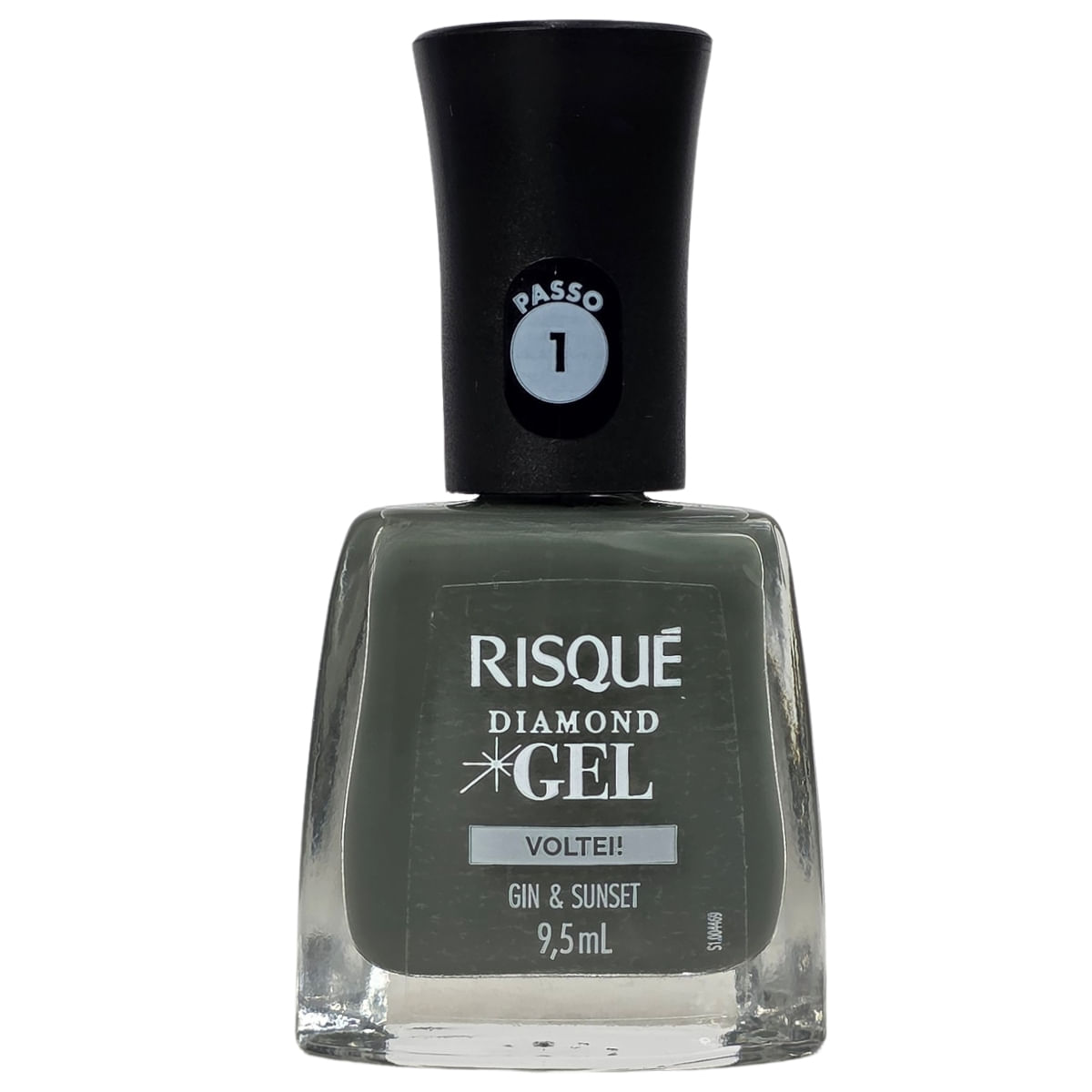 Esmalte Gin & Sunset Diamond Gel Risque 9,5ml