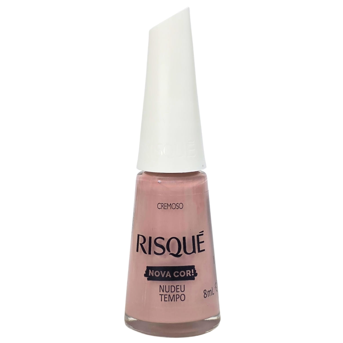 Esmalte Cremoso Nudeu Tempo Risque 8ml