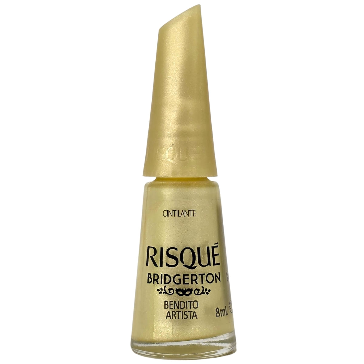 Esmalte Cintilante Bridgerton Bendito Artista Risque 8ml