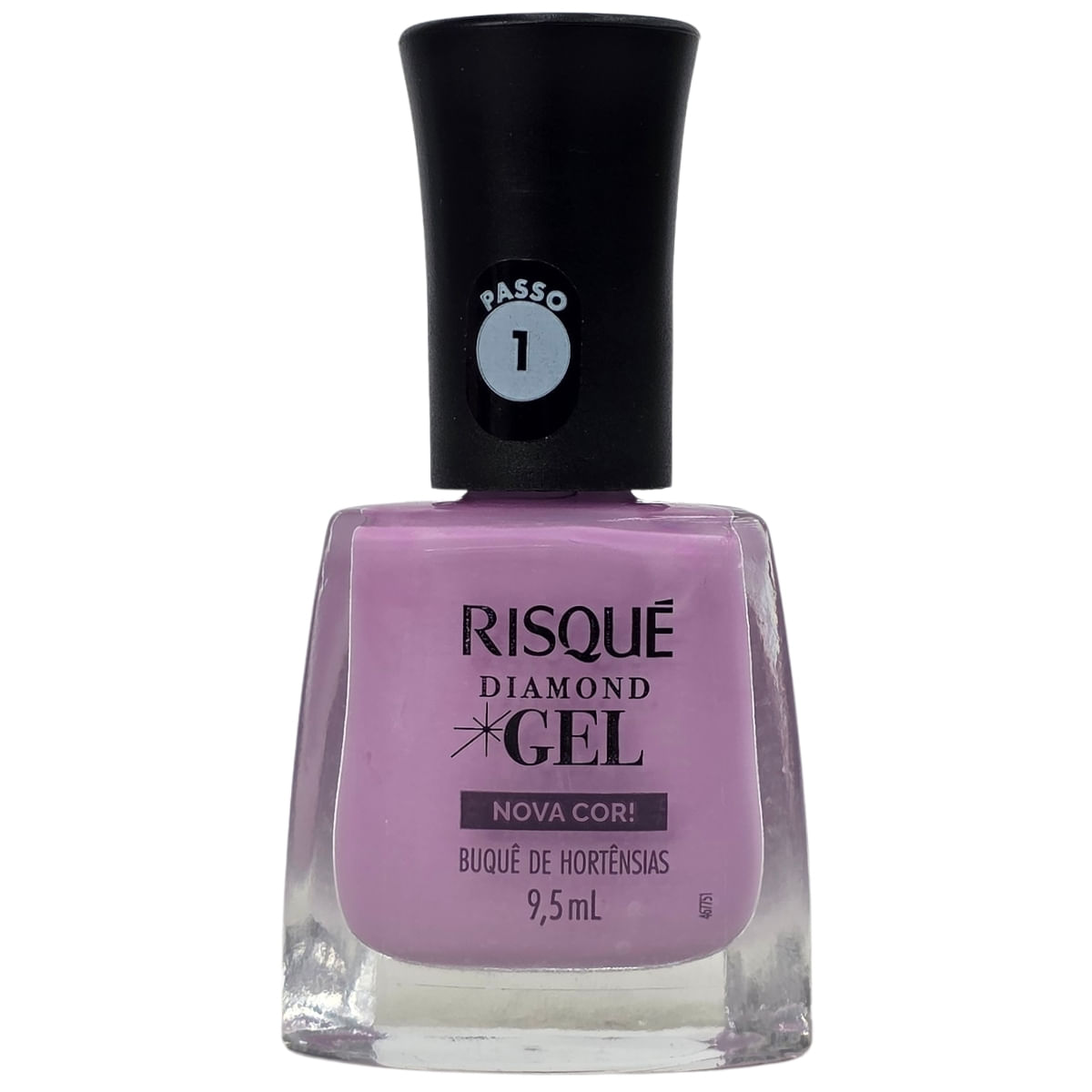 Esmalte Buquê de Hortênsias Diamond Gel Risque 9,5ml