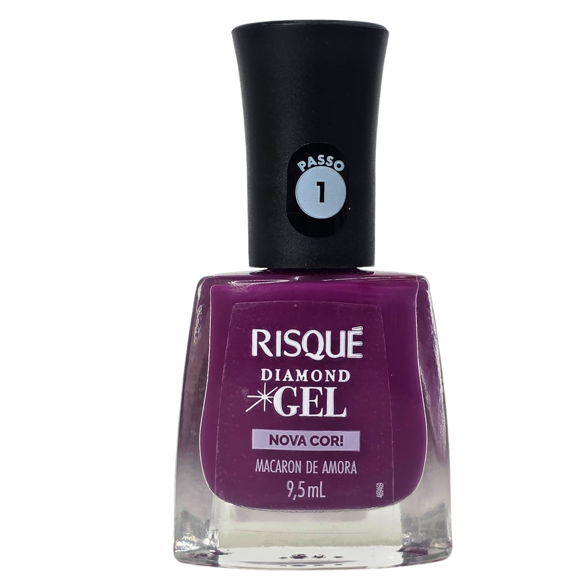 Esmalte Macaron de Amora Diamond Gel Risque 9,5ml