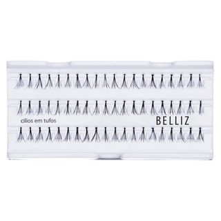 Cílios Postiços Belliz- Tufos Médios - Multi-Pack Menor preço em Cílios Postiços Belliz- Tufos Médios - Multi-Pack