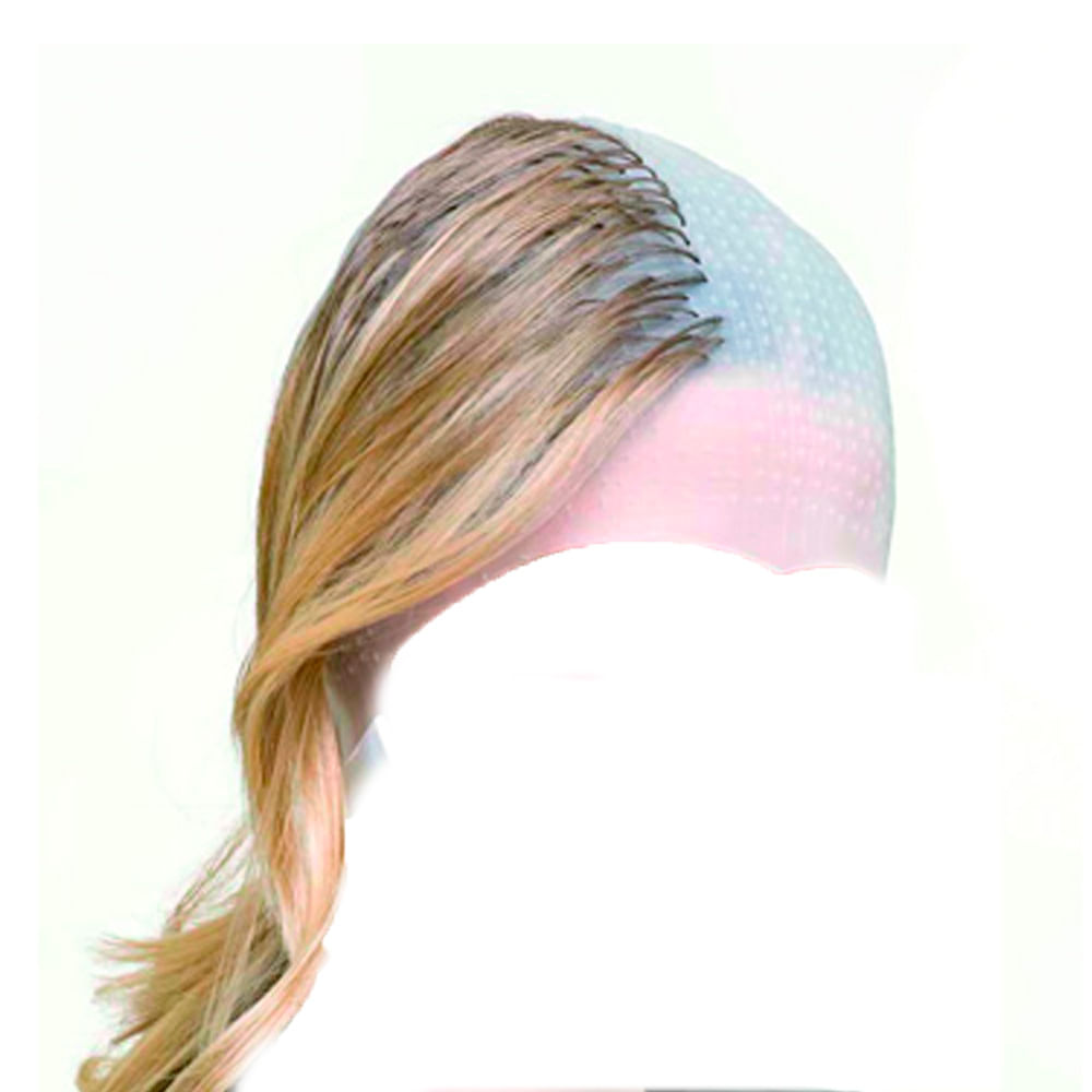 Touca de Silicone para Mechas Vertix - Simples