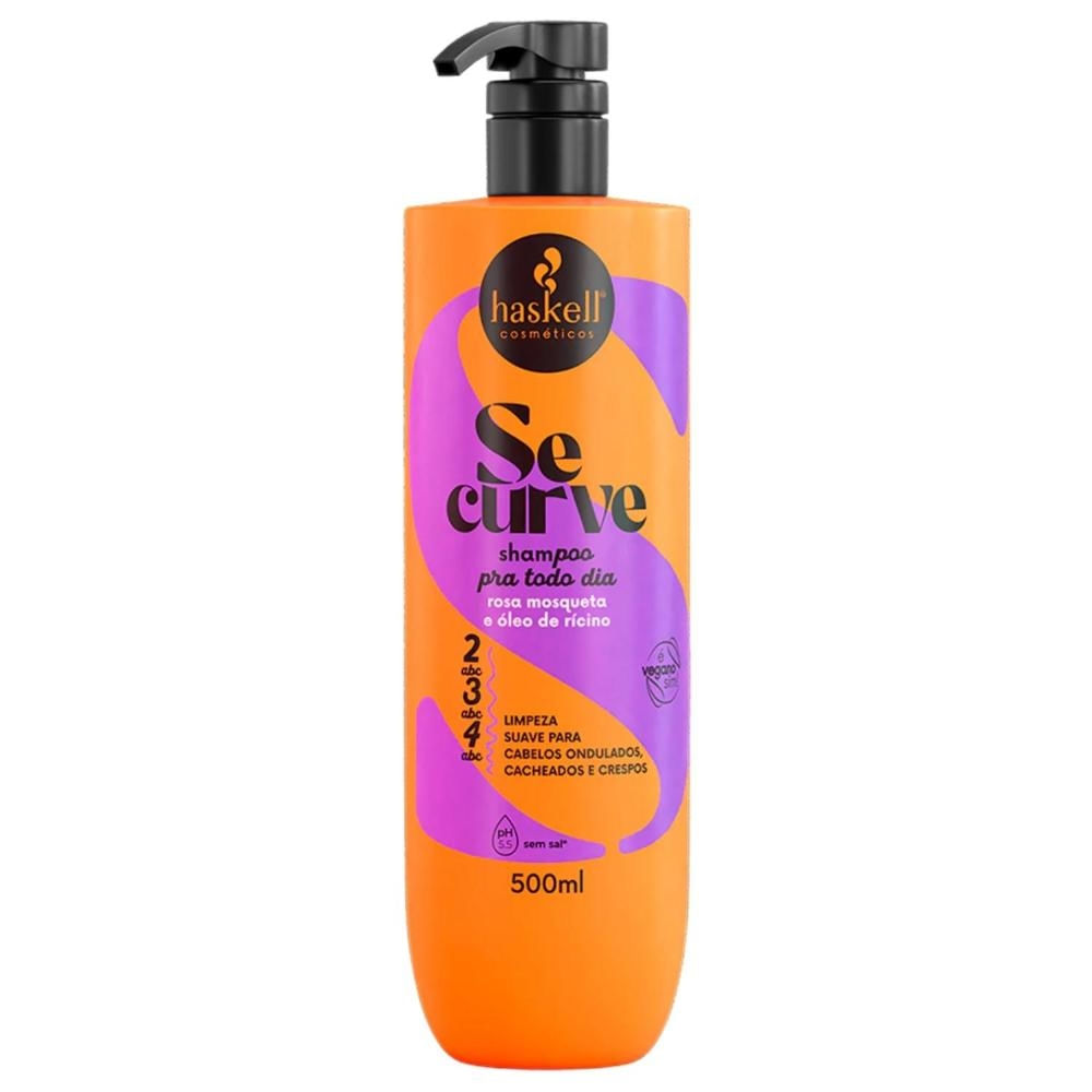 Shampoo Cabelo Cacheado Nutrição Definição Haskell Se Curve