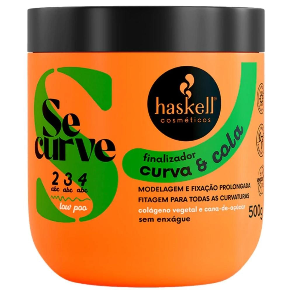Creme Finalizador Cachos Modelagem Fitagem Haskell Se Curve