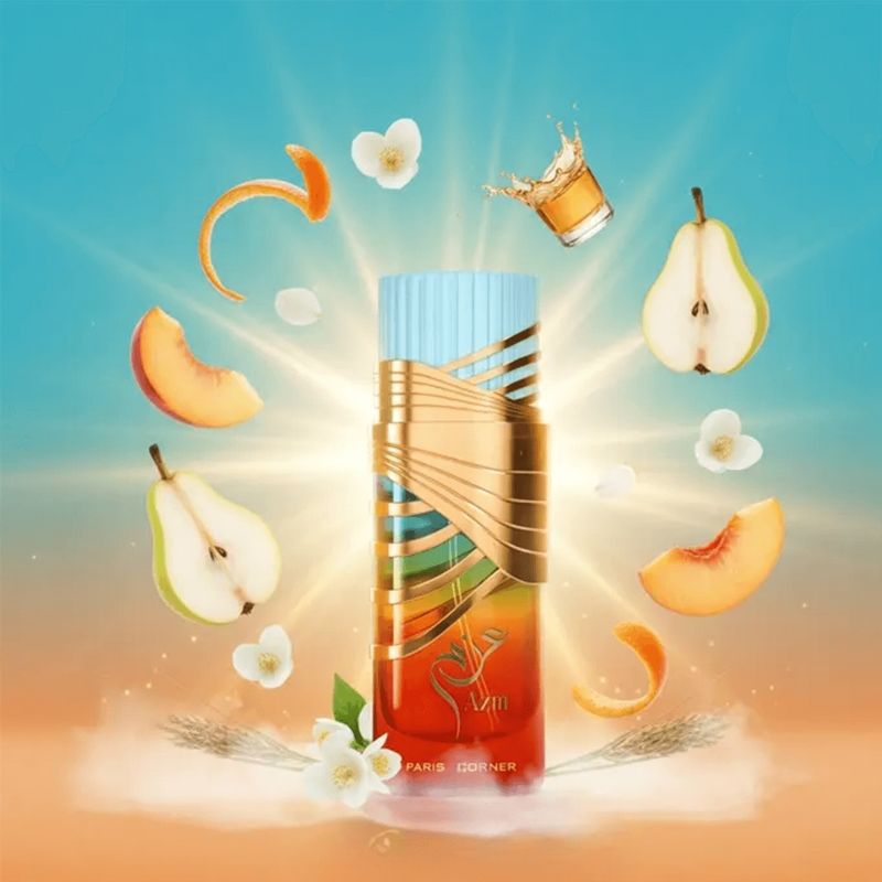 AZM de Paris Corner Eau de Parfum 100ml - Época Cosméticos