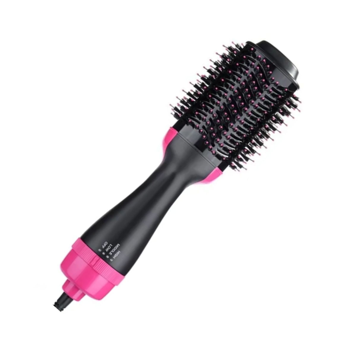 Escova Secadora Seca Alisa Modela Cabelo Beleza Express 110v