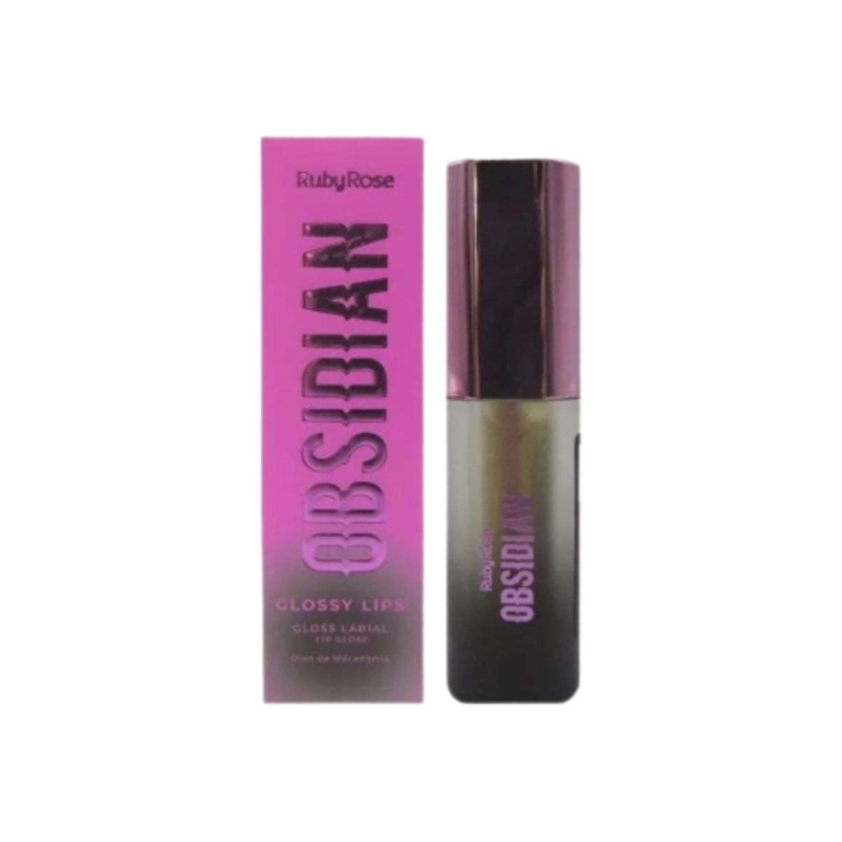 Ruby Rose Obsidian Glossy Lips Rose Quartz 2,2Ml
