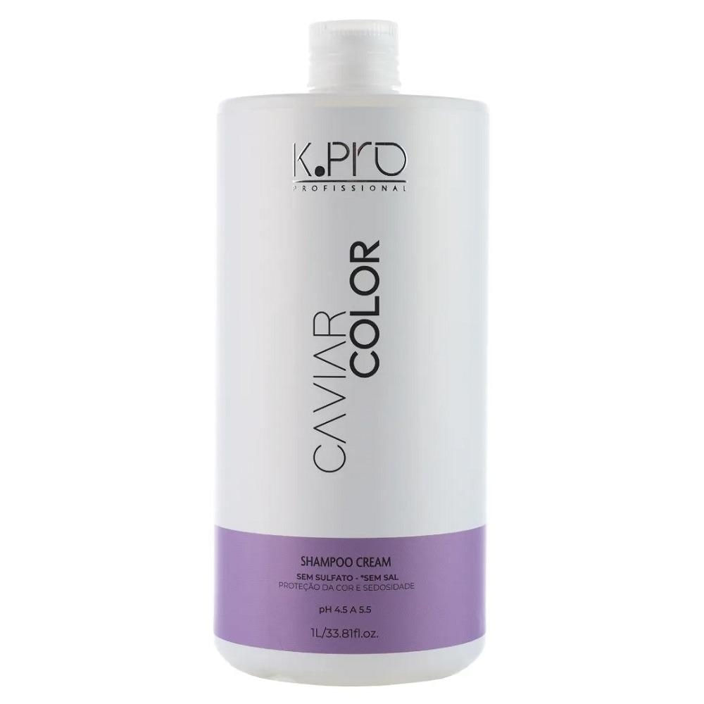 K.Pro Caviar Color - Shampoo Cream 1L