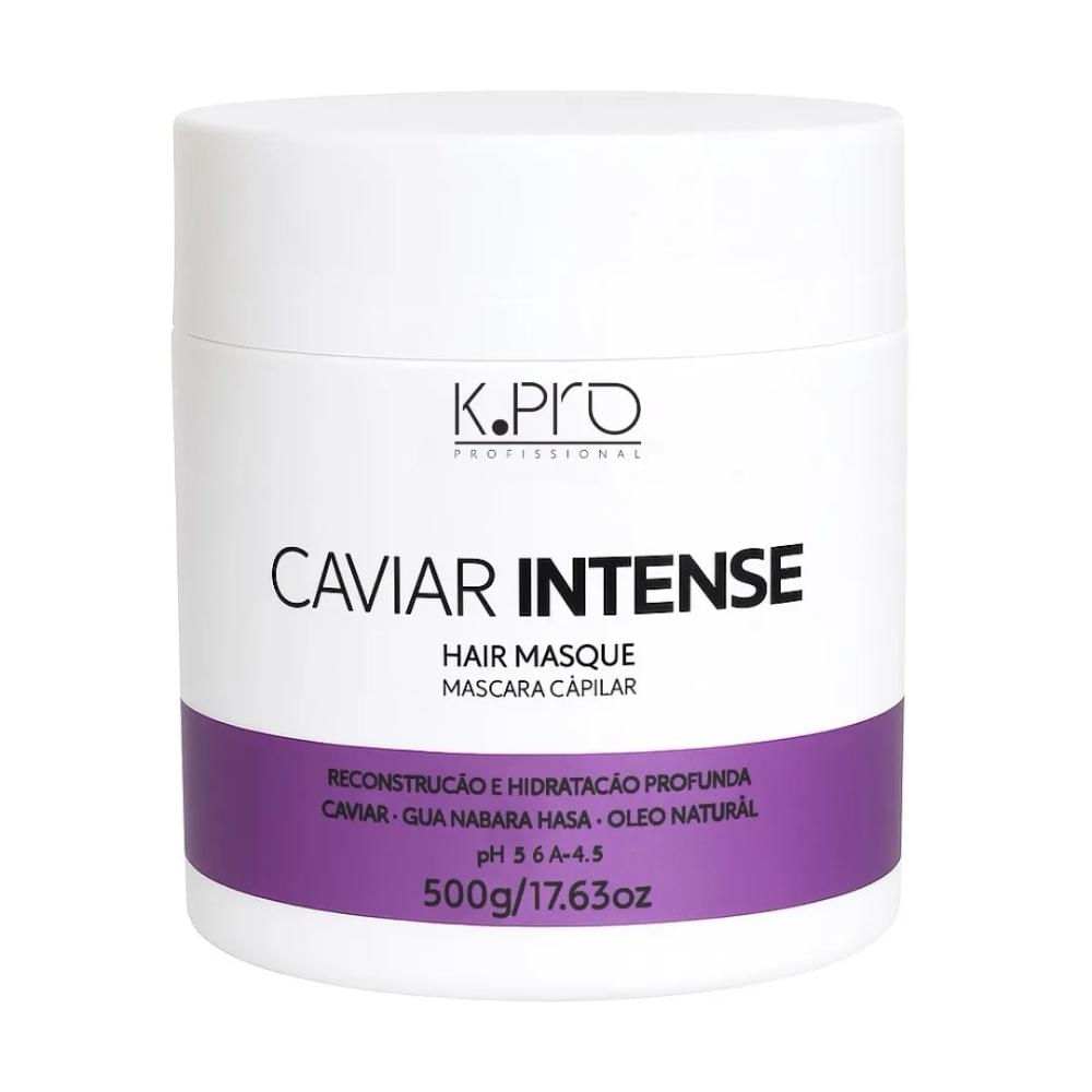 K.Pro Caviar Intense - Máscara de Reconstrução 500g
