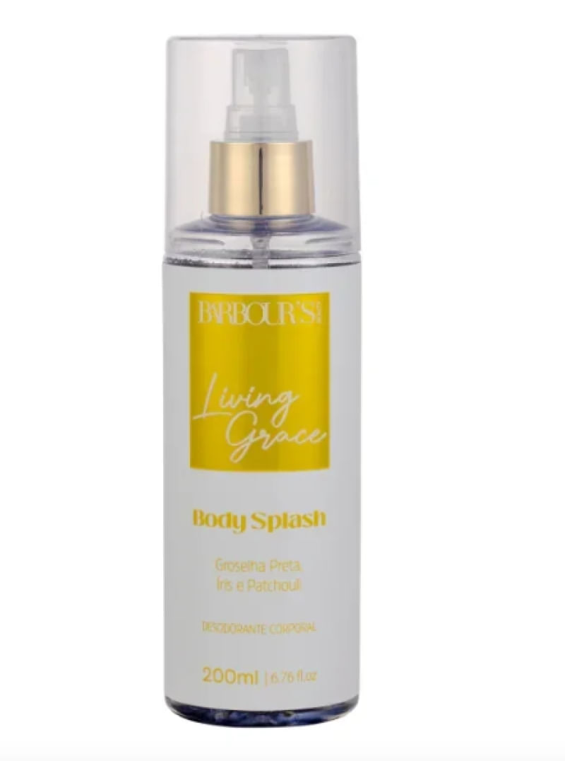 Body Splash Living Grace Desodorante Colônia 200ml
