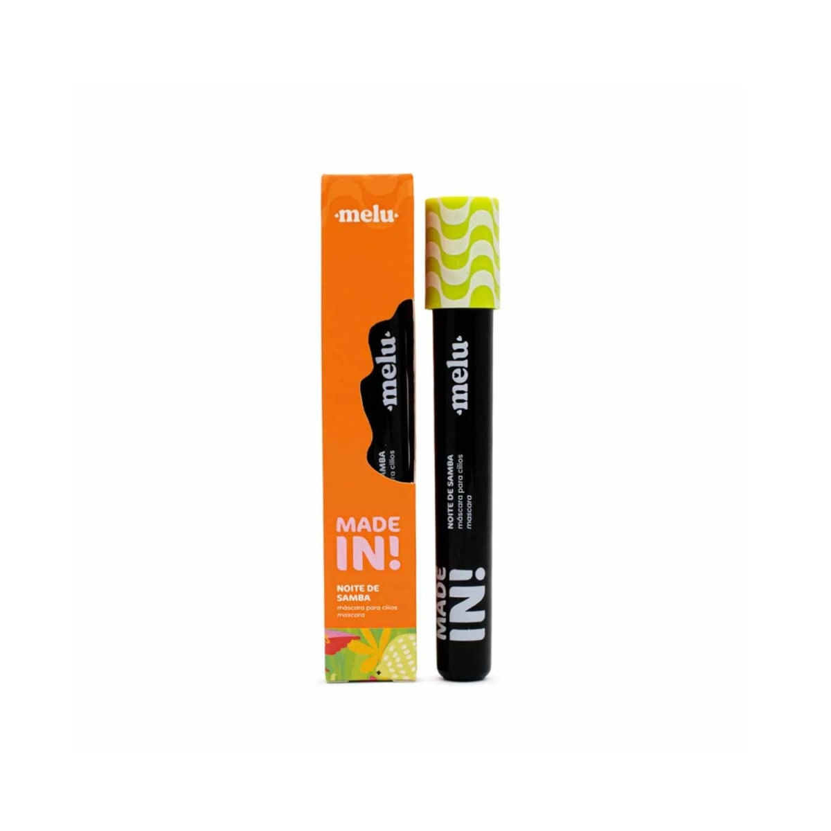 Melu Made In! Mascara De Cilios 3,5G