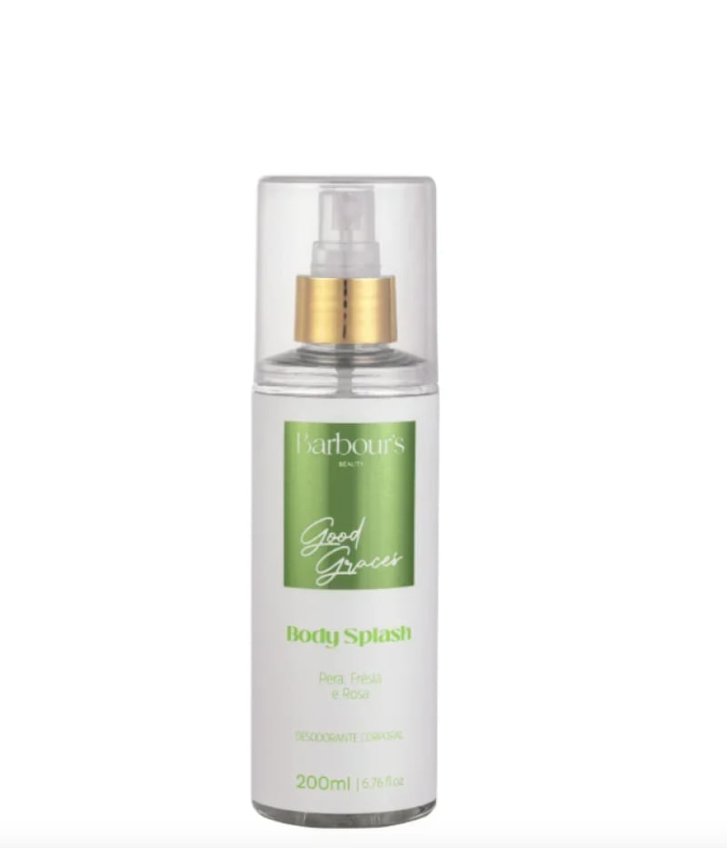 Body Splash Good Graces Desodorante Colônia 200Ml