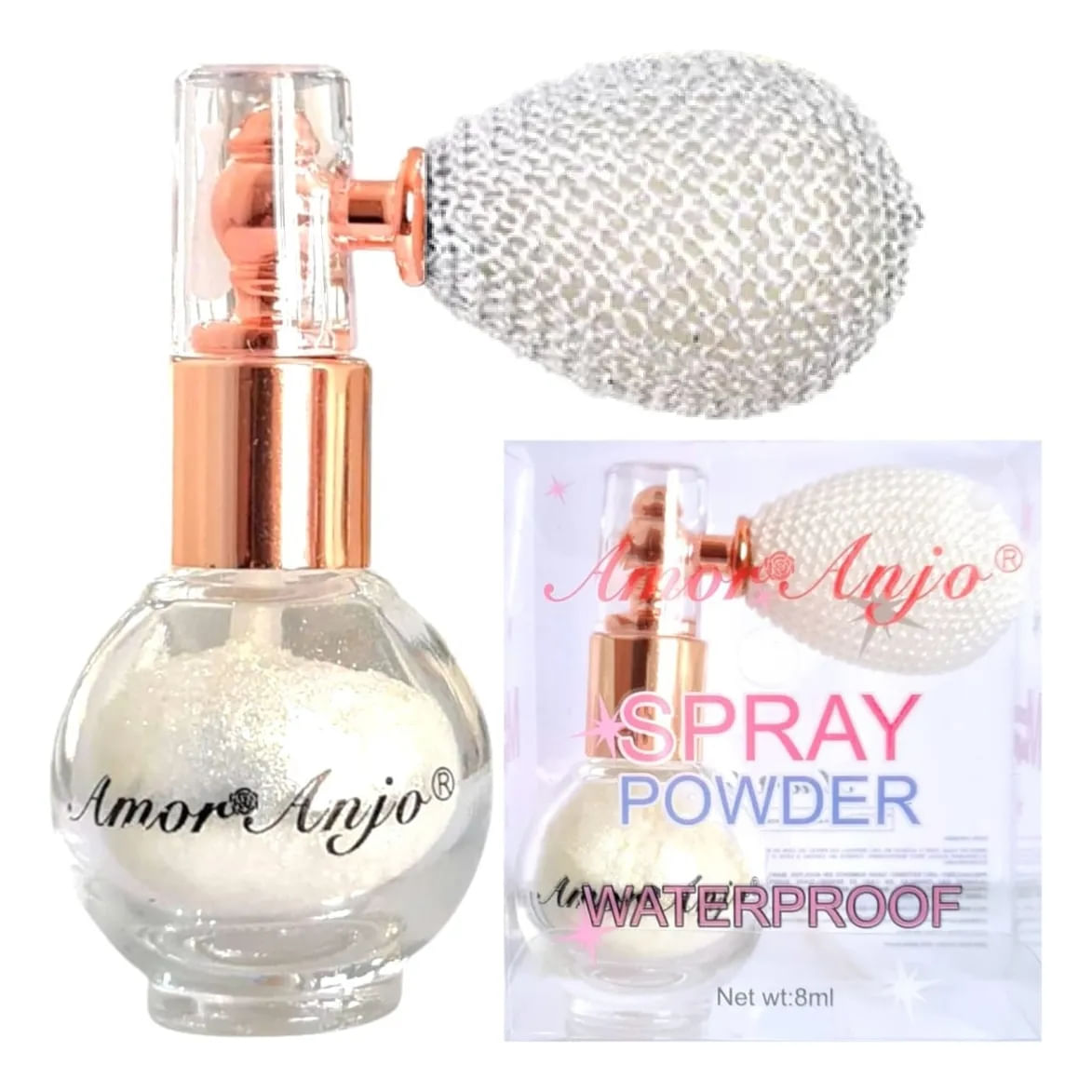 Iluminador em Pó - Amor Anjo