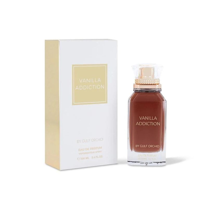 Vanilla Addiction 100ml Vanilla 28 系 GULF ORCHID PERFUME VANILLA ADDICTION EDP 100ML - Época Cosméticos