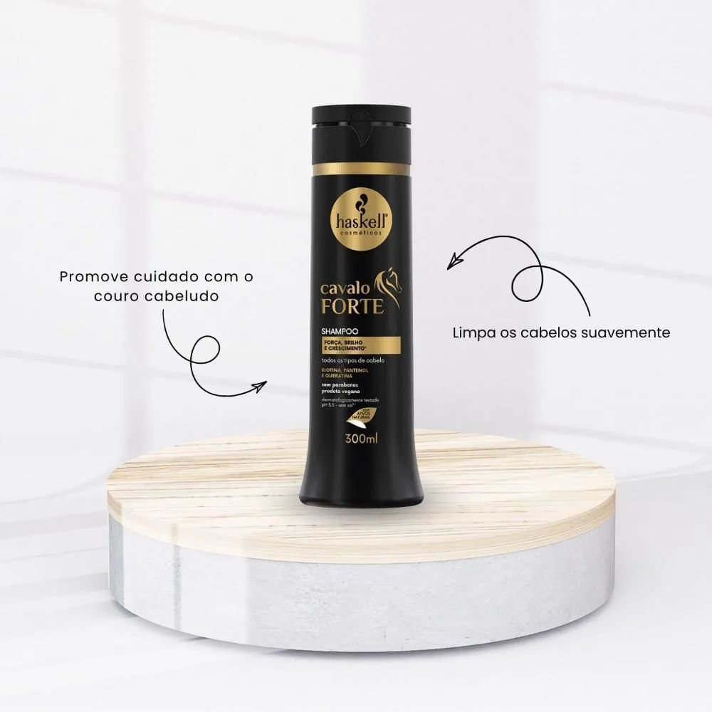 Haskell Cavalo Forte  - Shampoo 300ml