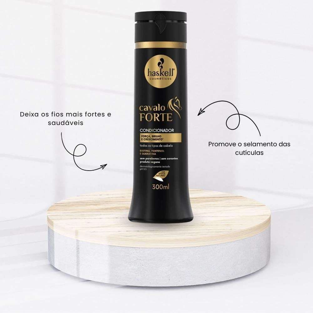 Haskell Cavalo Forte - Condicionador  300ml