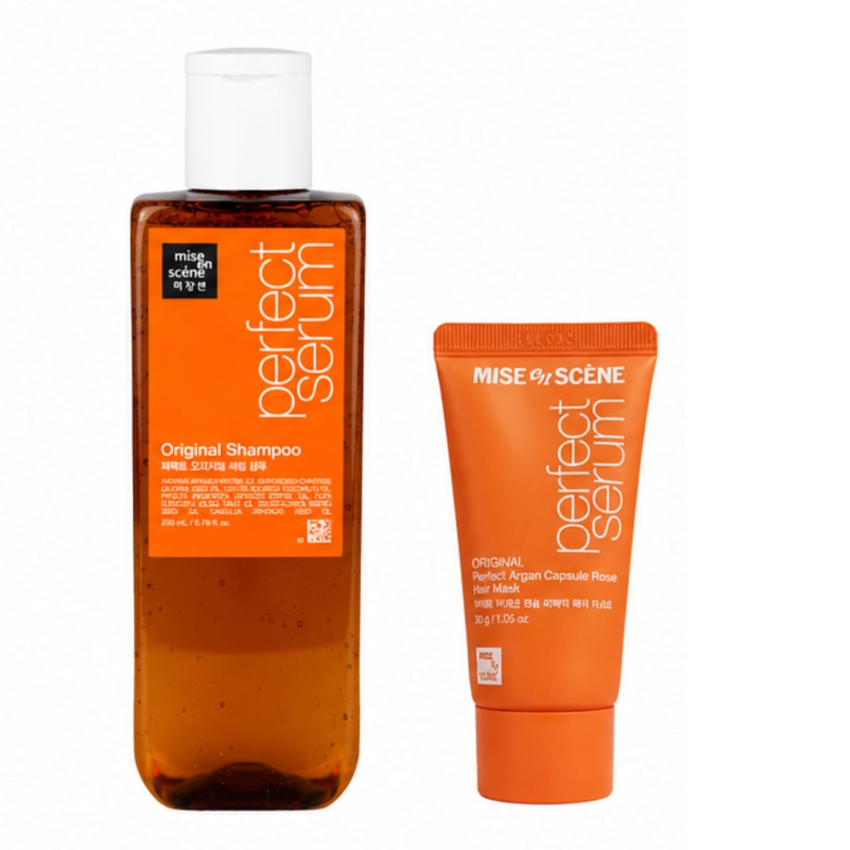 Mise en Scène Duo Perfect Serum Sh. 200ml+ Máscara Mini30g - Época