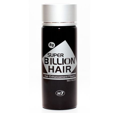Super Billion Hair - Disfarce para a Calvície 8g - Castanho Médio