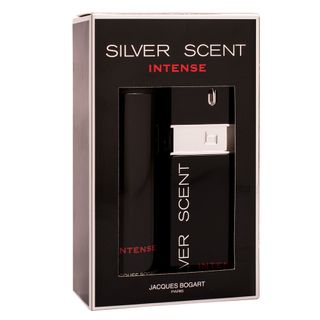 Kit Silver Scent Intense Jacques Bogart - Perfume Masculino EDT + Desodorante