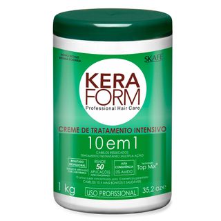 Skafe Keraform 10 em 1 - Creme de Tratamento Intensivo - 1Kg é ruim? Skafe Keraform 10 em 1 - Creme de Tratamento Intensivo - 1Kg é boa?