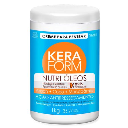 Skafe-Keraform-Nutri-Óleos---Creme-para-Pentear-1Kg--1