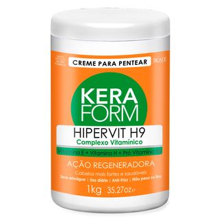 Skafe Keraform HiperVit H9 - Creme para Pentear - 1Kg Menor preço em Skafe Keraform HiperVit H9 - Creme para Pentear - 1Kg