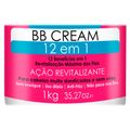 Skafe Keraform BB Cream 12 em 1 - Creme para Pentear 1Kg