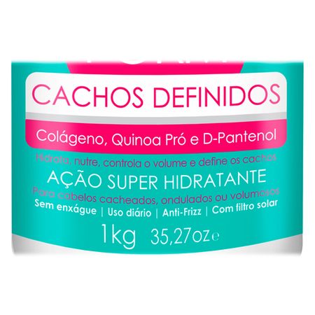Skafe-Keraform-Cachos-Definidos---Creme-para-Pentear-1Kg--4