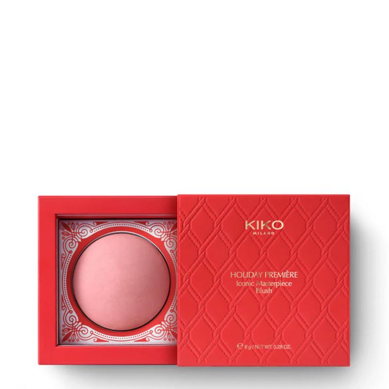 Kiko Milano Holiday Première Iconic Masterpiece N01 - Blush 8g