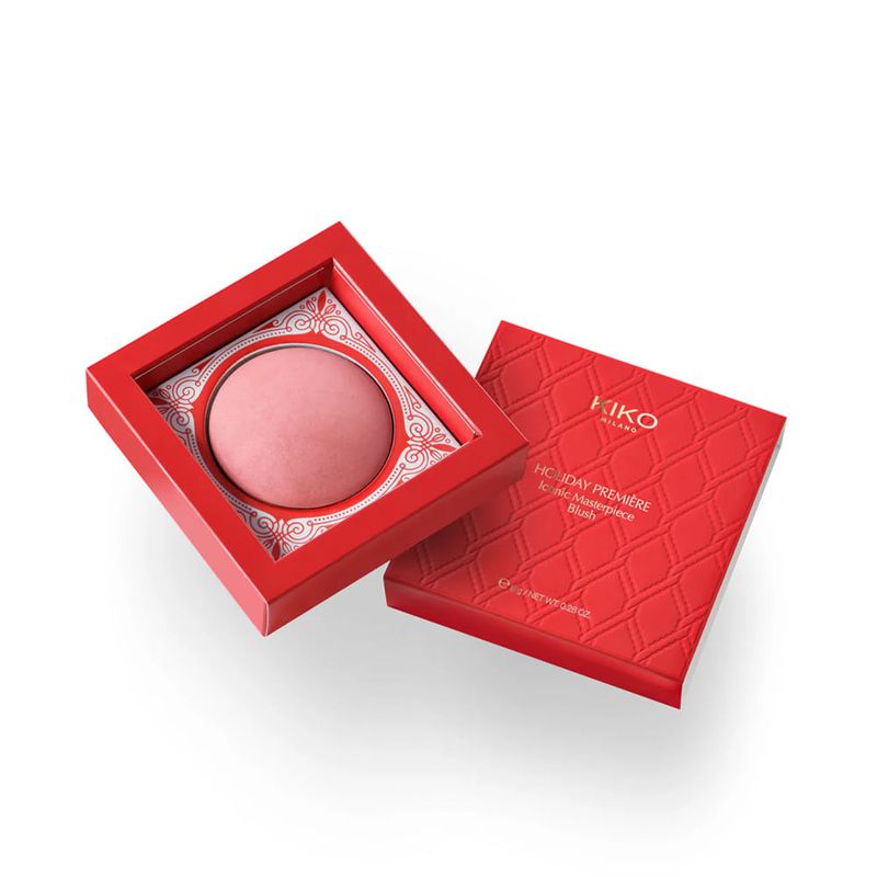 Kiko Milano Holiday Première Iconic Masterpiece N01 - Blush 8g